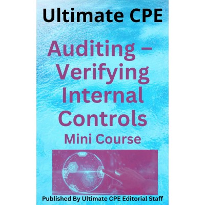 Auditing – Verifying Internal Controls 2024 Mini Course